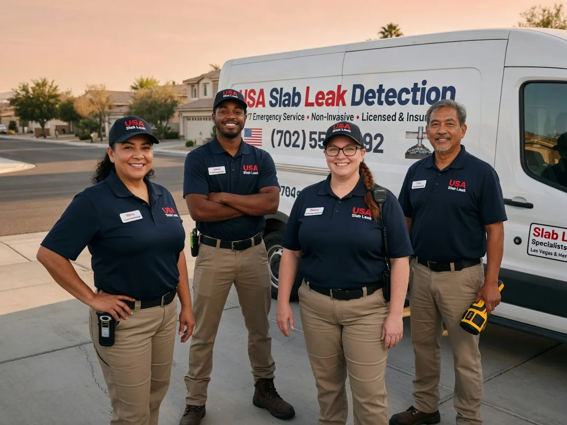 Slab Leak Repair company in Canton, MS
